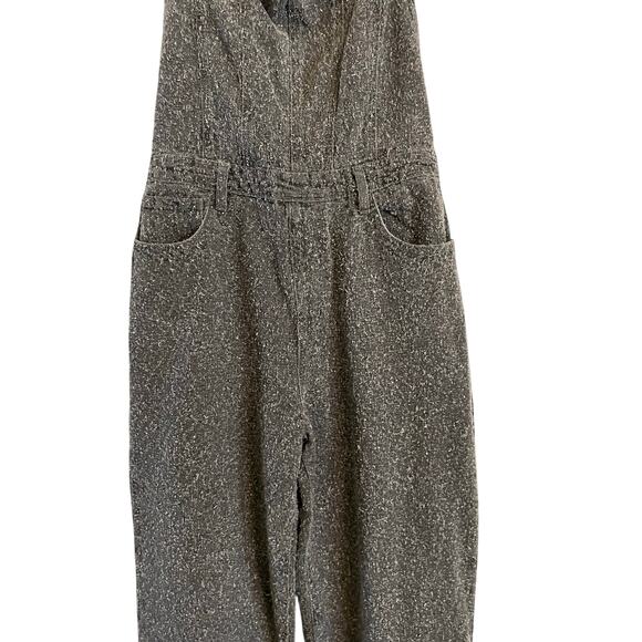 PrettyLittleThing Women's Size 10 Gray Bobbie Straight Leg Corset Jumpsuit (NWT) - Picture 4 of 11